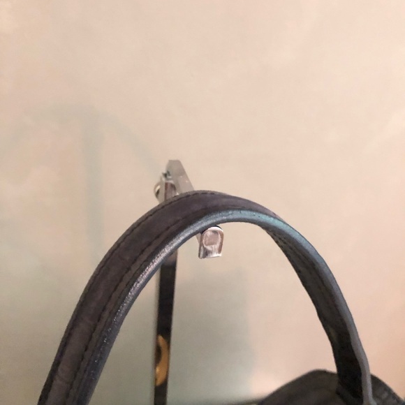 YSL muse two croc embossed nubuck bag - Picture 4 of 13